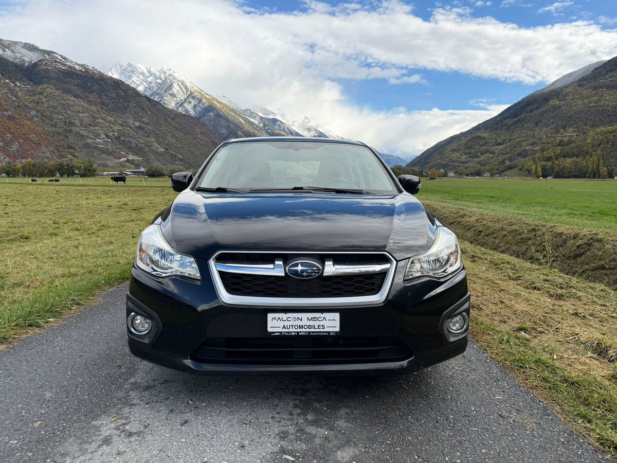 SUBARU Impreza 1.6 Swiss two CVT, Benzina, Occasioni / Usate, Automatico - 2