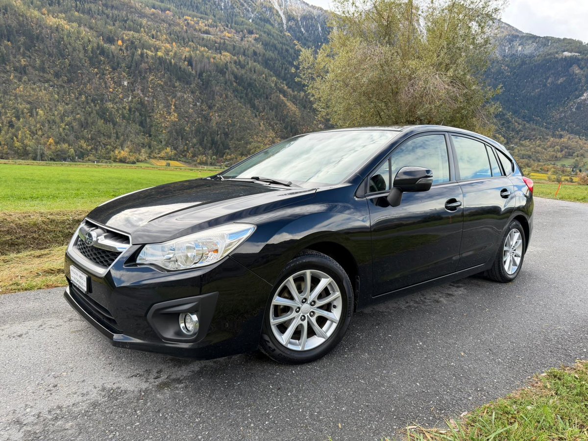 SUBARU Impreza 1.6 Swiss two CVT, Benzina, Occasioni / Usate, Automatico - 3
