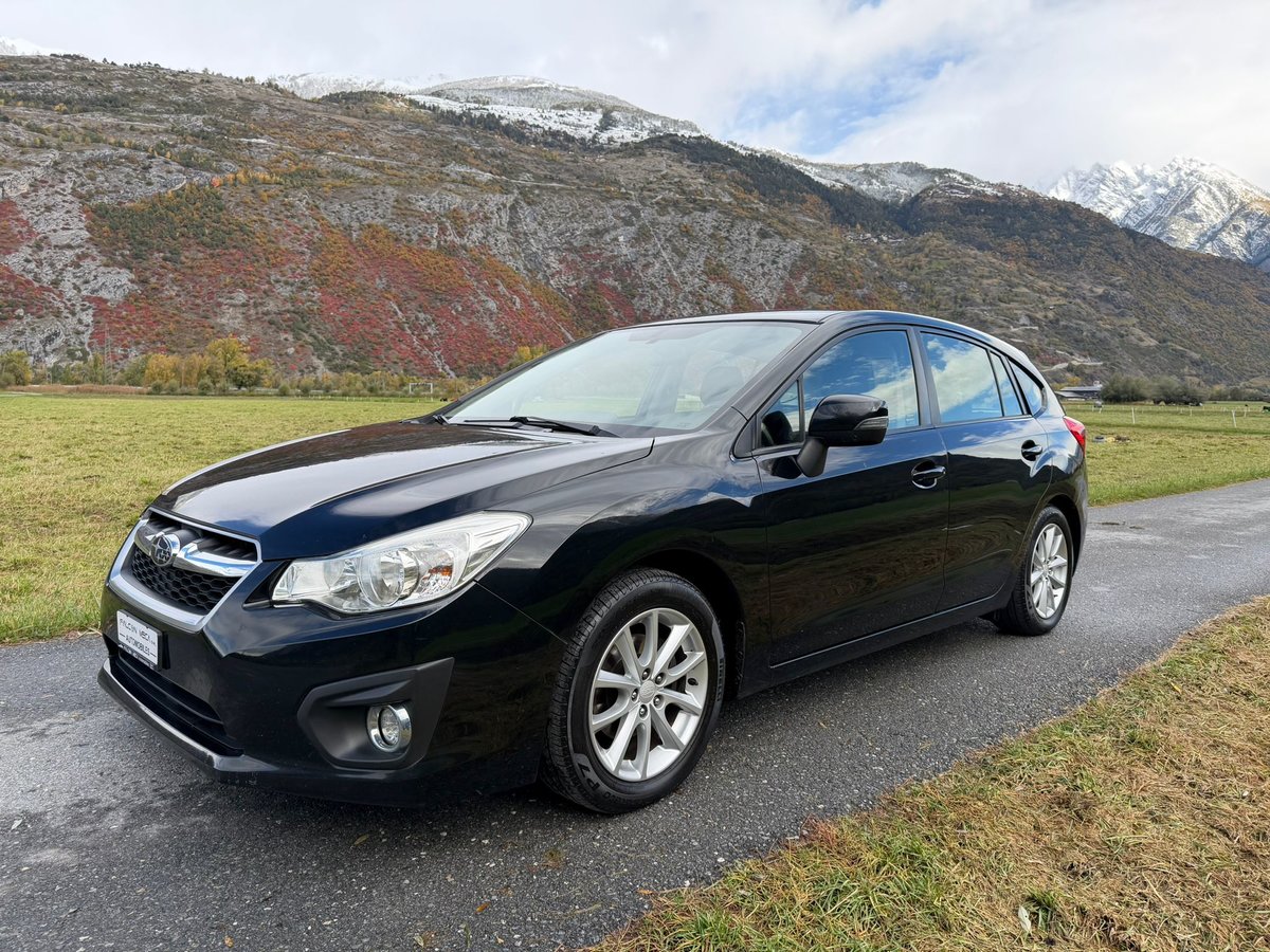 SUBARU Impreza 1.6 Swiss two CVT, Benzina, Occasioni / Usate, Automatico - 4