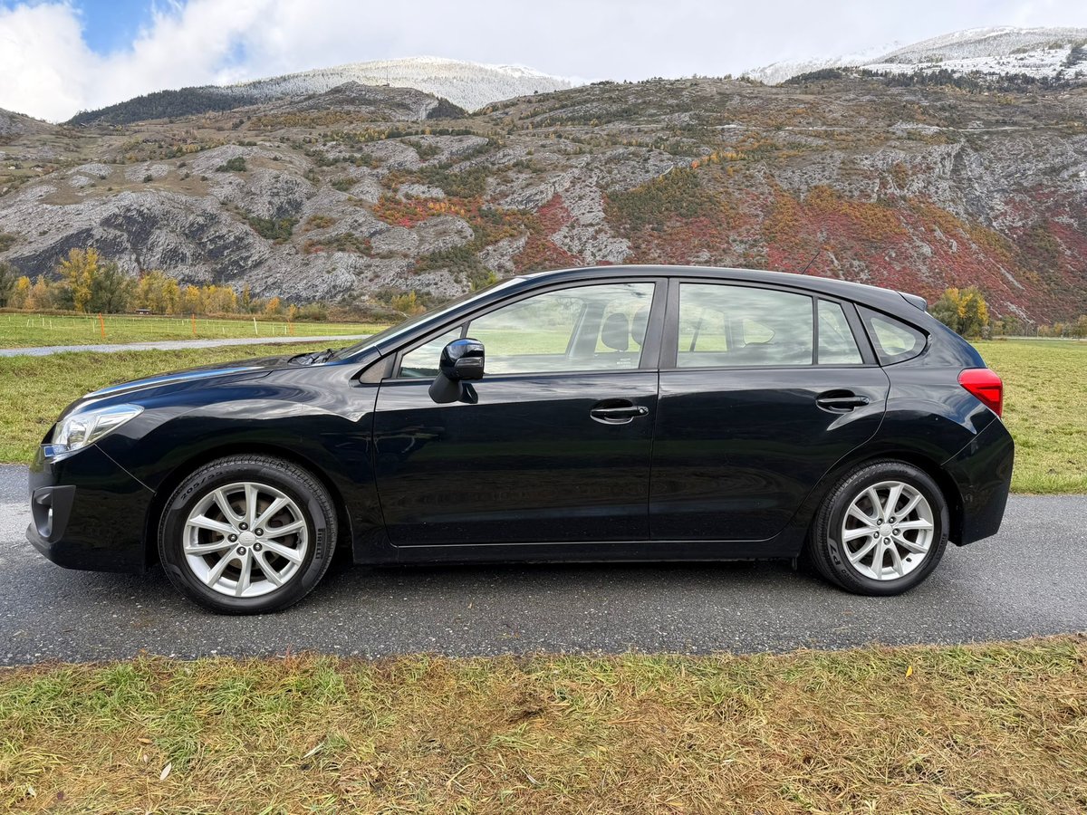 SUBARU Impreza 1.6 Swiss two CVT, Benzina, Occasioni / Usate, Automatico - 5