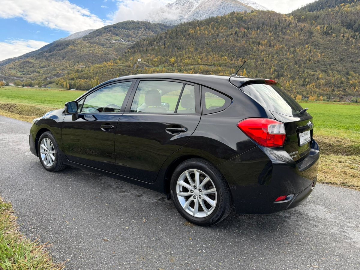 SUBARU Impreza 1.6 Swiss two CVT, Benzina, Occasioni / Usate, Automatico - 6