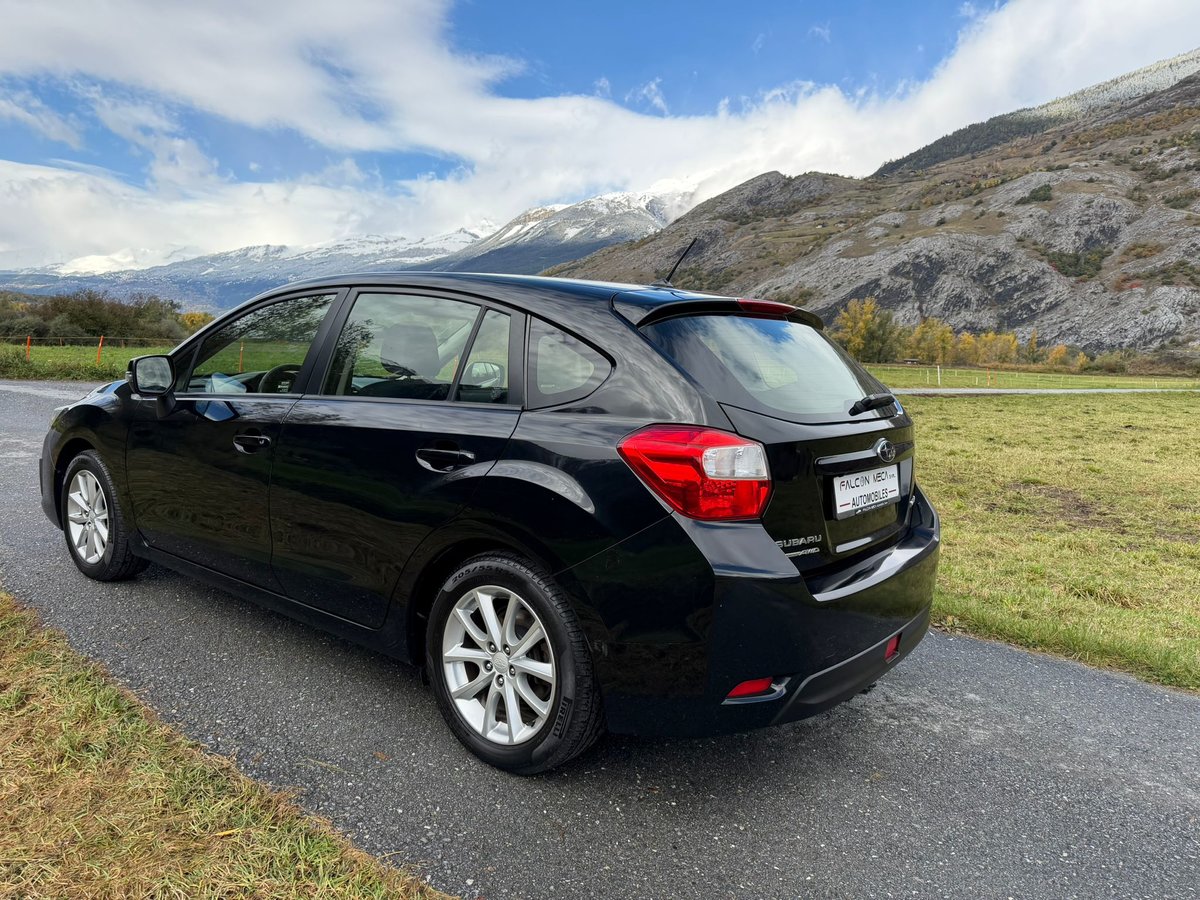 SUBARU Impreza 1.6 Swiss two CVT, Benzina, Occasioni / Usate, Automatico - 7