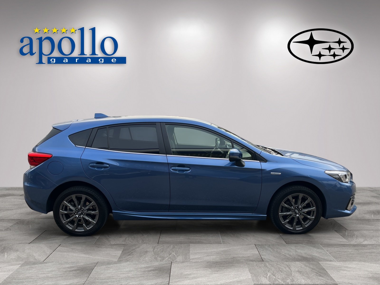SUBARU Impreza 2.0i e-Boxer Swiss Plus, Mild-Hybrid Petrol/Electric, Second hand / Used, Automatic - 4