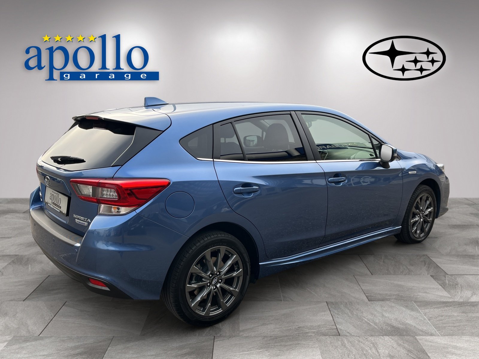 SUBARU Impreza 2.0i e-Boxer Swiss Plus, Mild-Hybrid Petrol/Electric, Second hand / Used, Automatic - 5