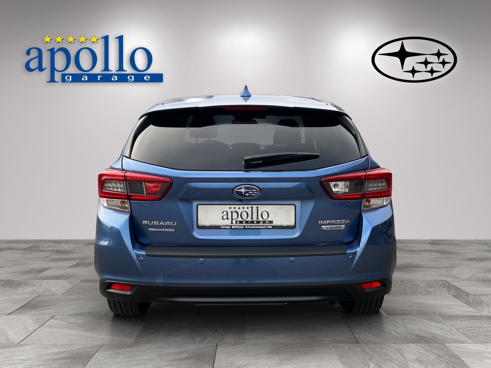 SUBARU Impreza 2.0i e-Boxer Swiss Plus, Mild-Hybrid Petrol/Electric, Second hand / Used, Automatic - 6