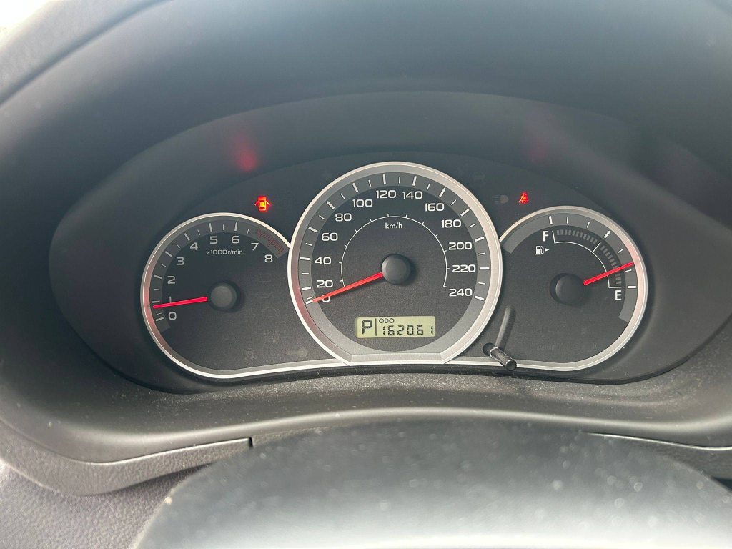 SUBARU IMPREZA 2.0 R Swiss, Benzin, Occasion / Gebraucht, Automatik - 6