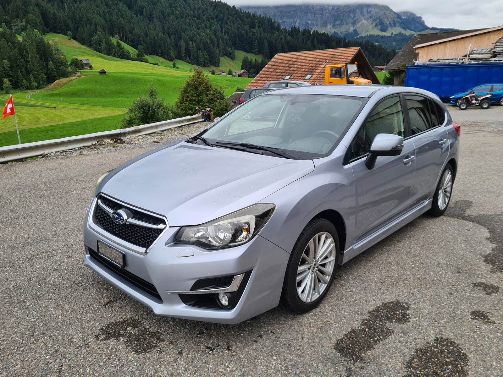 SUBARU Impreza 2.0 Swiss Sport