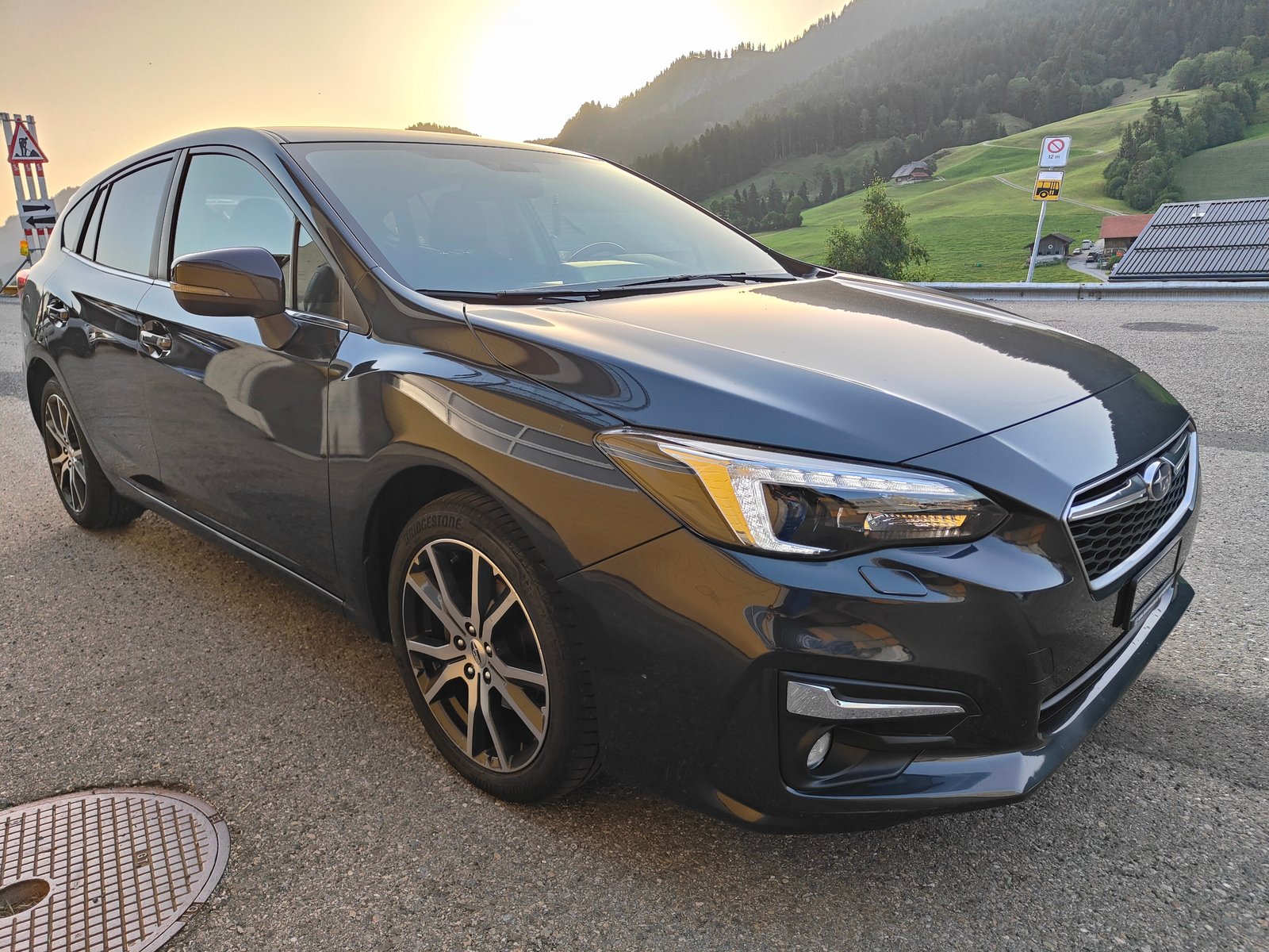 SUBARU Impreza 1.6 Swiss Plus AWD CVT