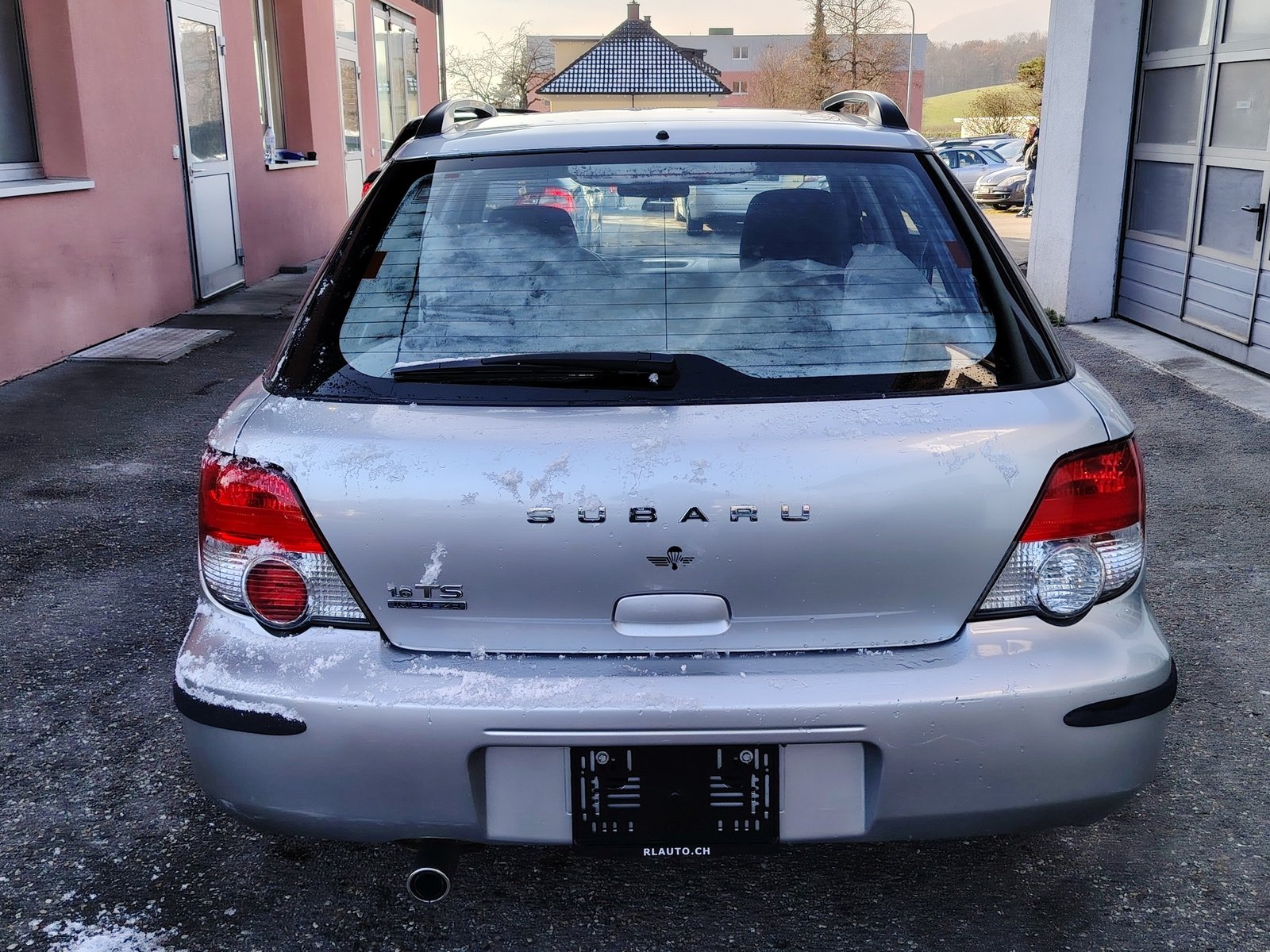 SUBARU Impreza 1.6 Cool, Essence, Occasion / Utilisé, Automatique - 5