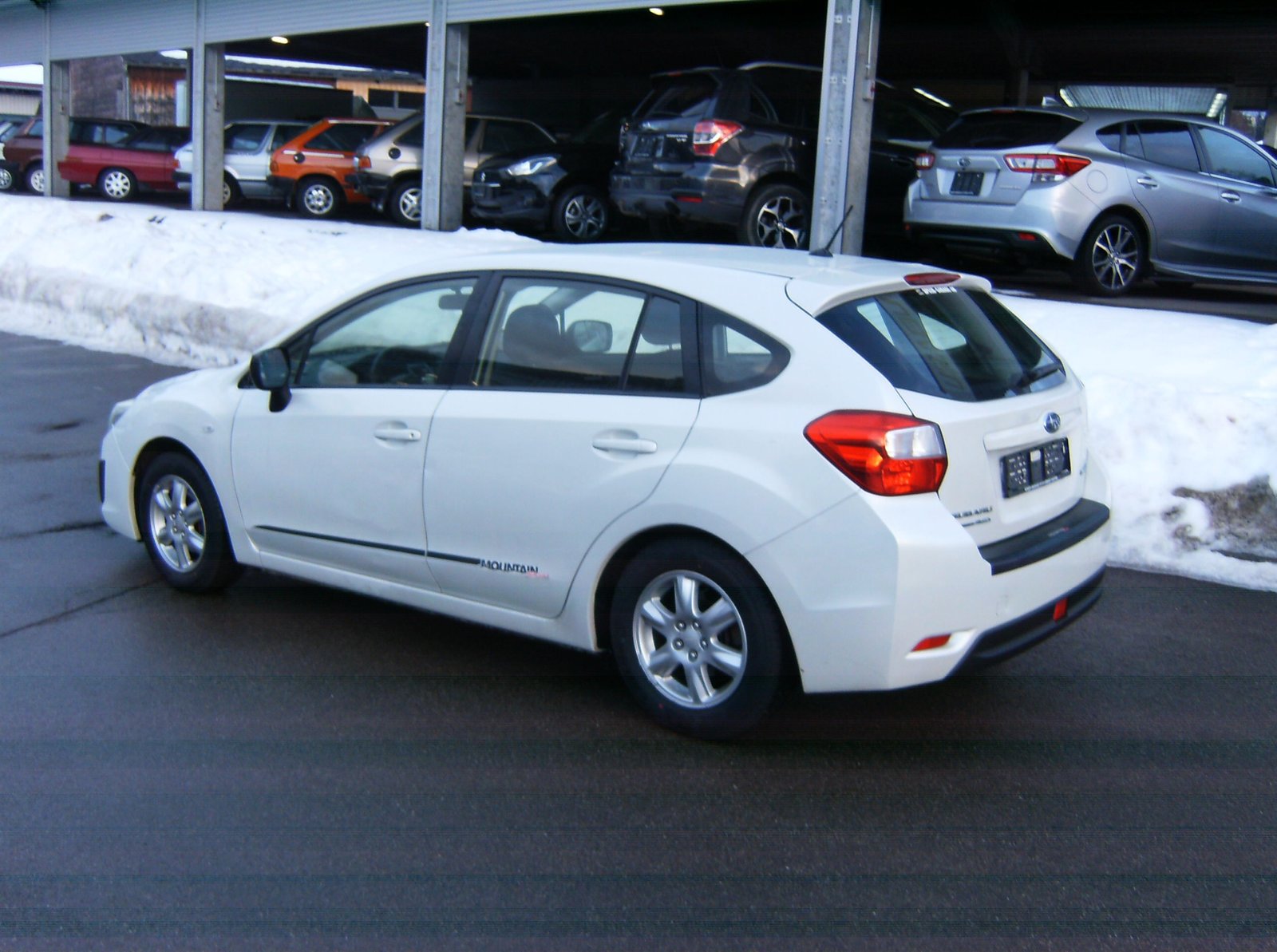 SUBARU Impreza 1.6 Swiss two CVT, Benzin, Occasion / Gebraucht, Automatik - 3