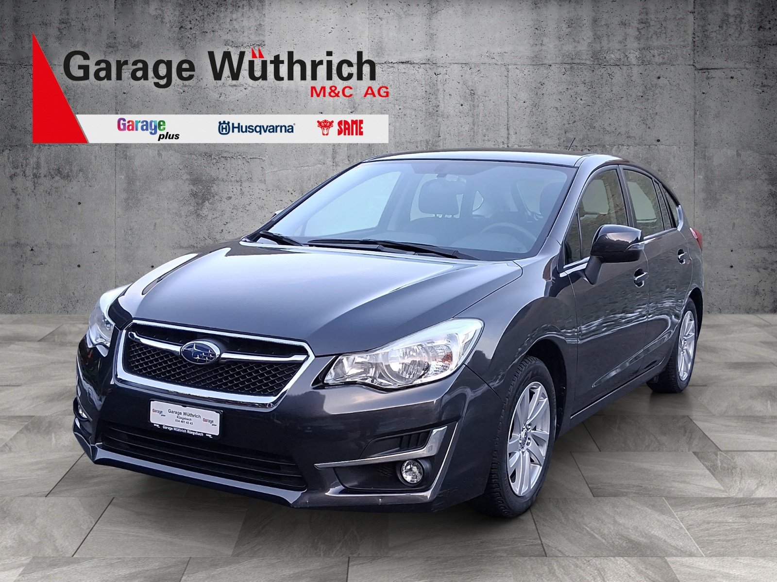 SUBARU Impreza Wagon 1.6i Swiss Two