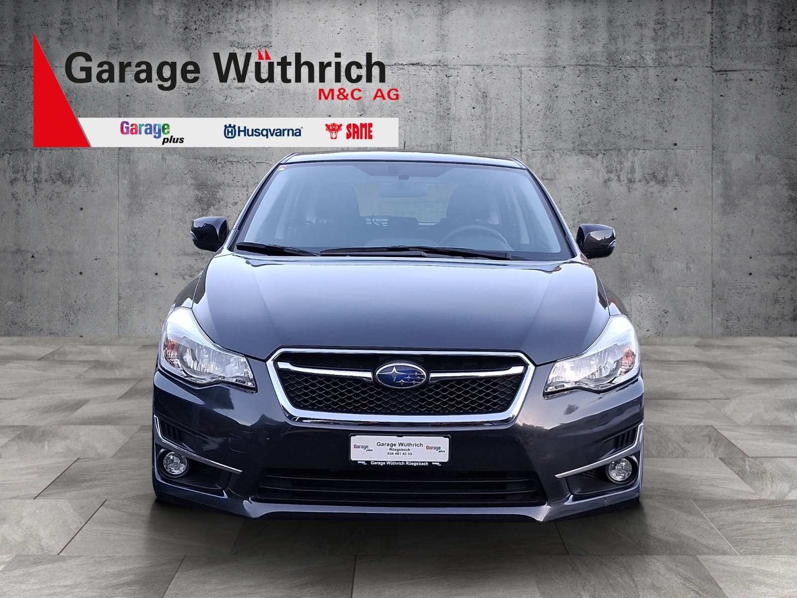 SUBARU Impreza Wagon 1.6i Swiss Two, Petrol, Second hand / Used, Automatic - 2