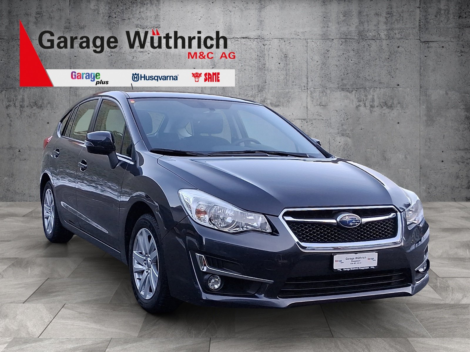SUBARU Impreza Wagon 1.6i Swiss Two, Petrol, Second hand / Used, Automatic - 3