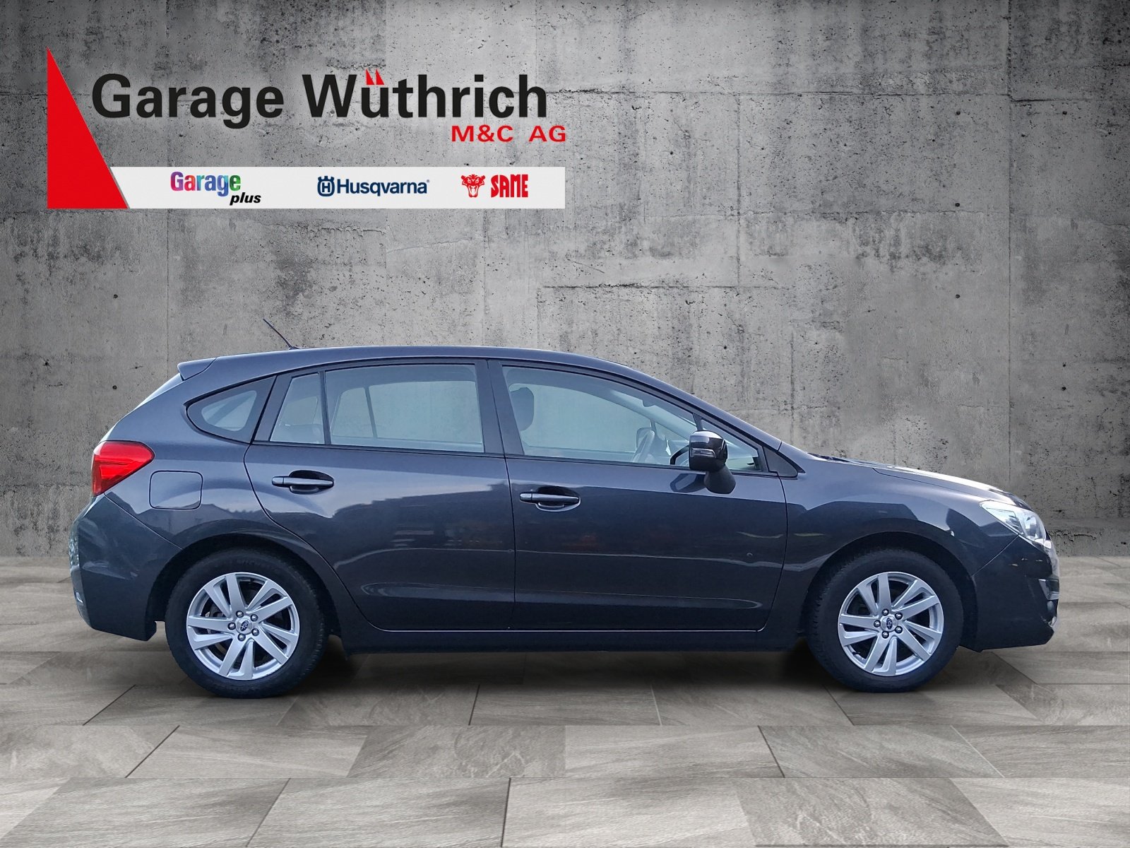SUBARU Impreza Wagon 1.6i Swiss Two, Petrol, Second hand / Used, Automatic - 4