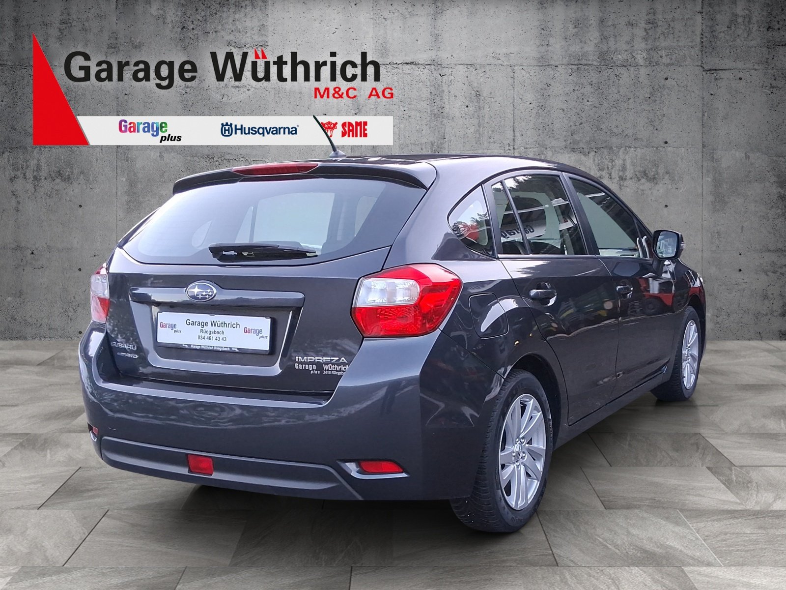 SUBARU Impreza Wagon 1.6i Swiss Two, Petrol, Second hand / Used, Automatic - 5