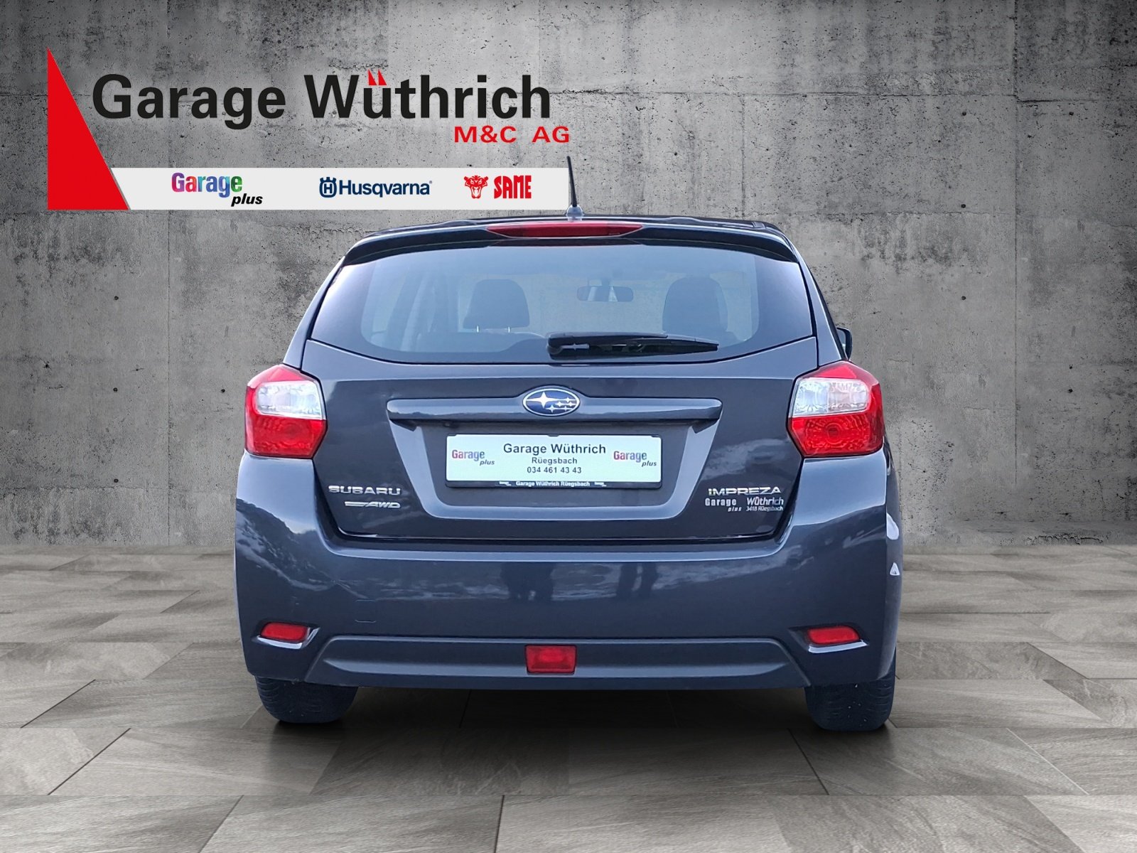 SUBARU Impreza Wagon 1.6i Swiss Two, Petrol, Second hand / Used, Automatic - 6