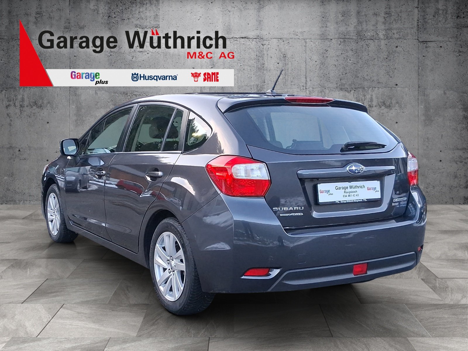 SUBARU Impreza Wagon 1.6i Swiss Two, Petrol, Second hand / Used, Automatic - 7