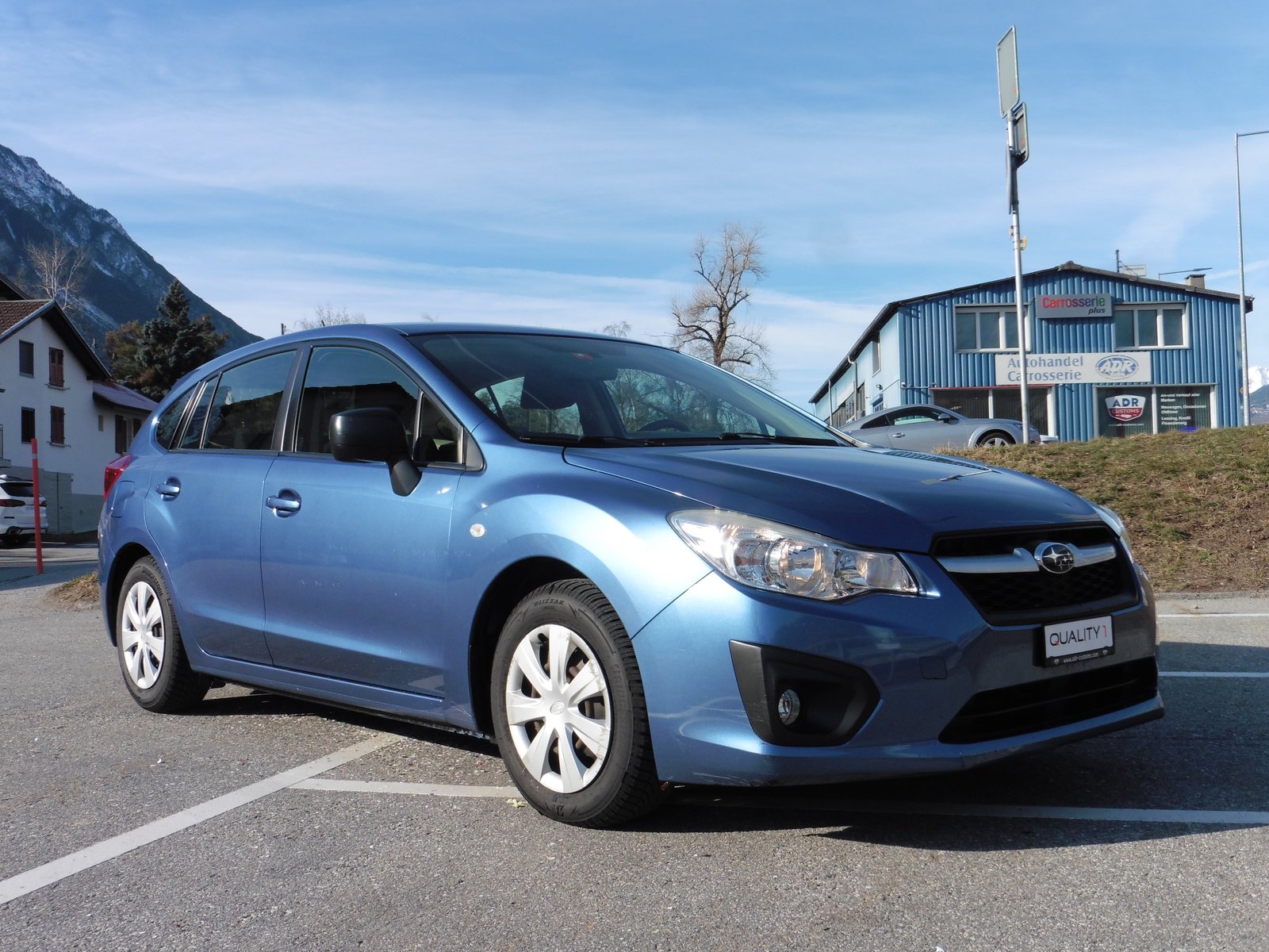 SUBARU Impreza 1.6 Swiss one CVT, Benzin, Occasion / Gebraucht, Automatik - 2