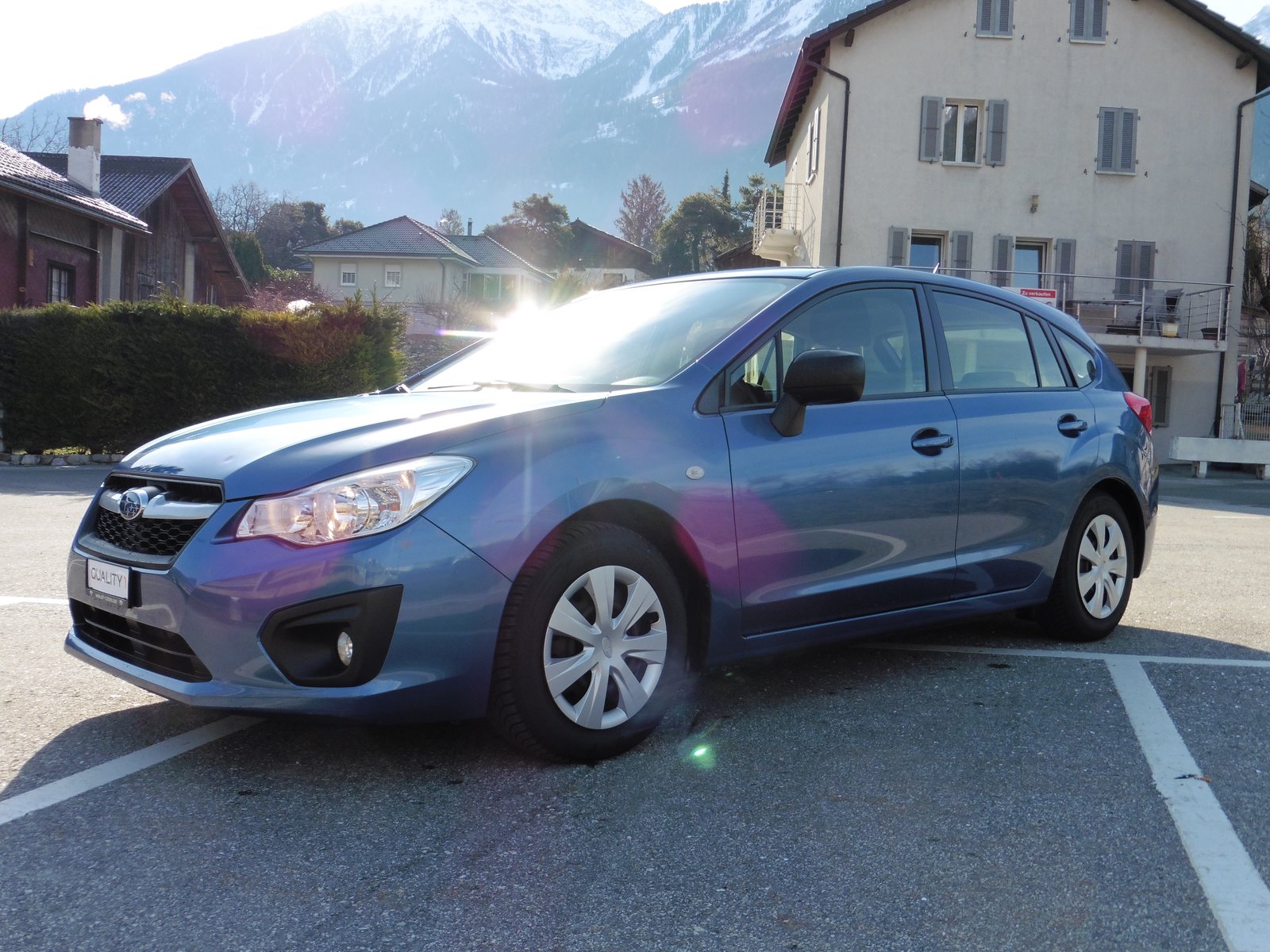 SUBARU Impreza 1.6 Swiss one CVT, Benzin, Occasion / Gebraucht, Automatik - 3