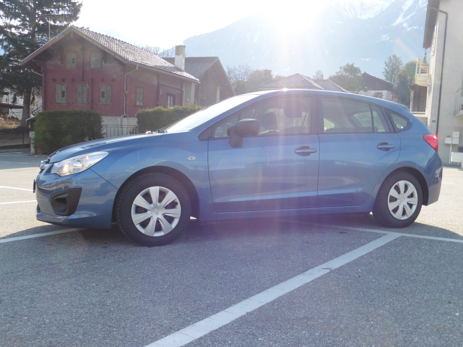 SUBARU Impreza 1.6 Swiss one CVT, Benzin, Occasion / Gebraucht, Automatik - 4