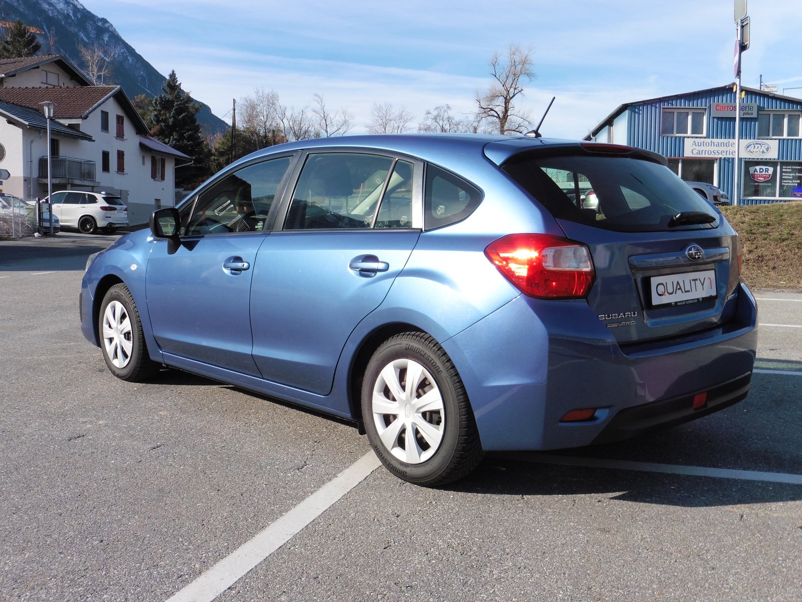 SUBARU Impreza 1.6 Swiss one CVT, Benzin, Occasion / Gebraucht, Automatik - 5