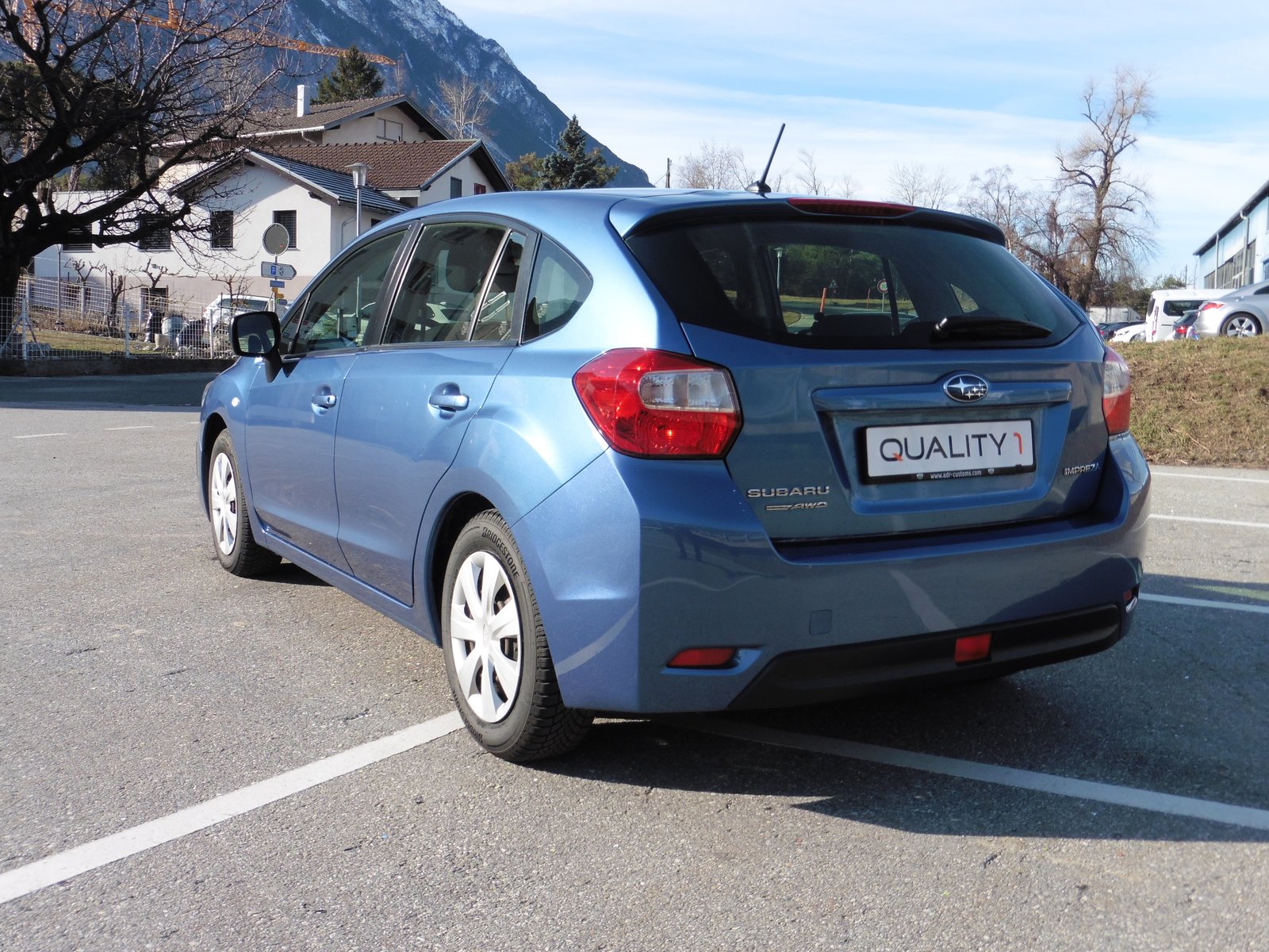 SUBARU Impreza 1.6 Swiss one CVT, Benzin, Occasion / Gebraucht, Automatik - 6