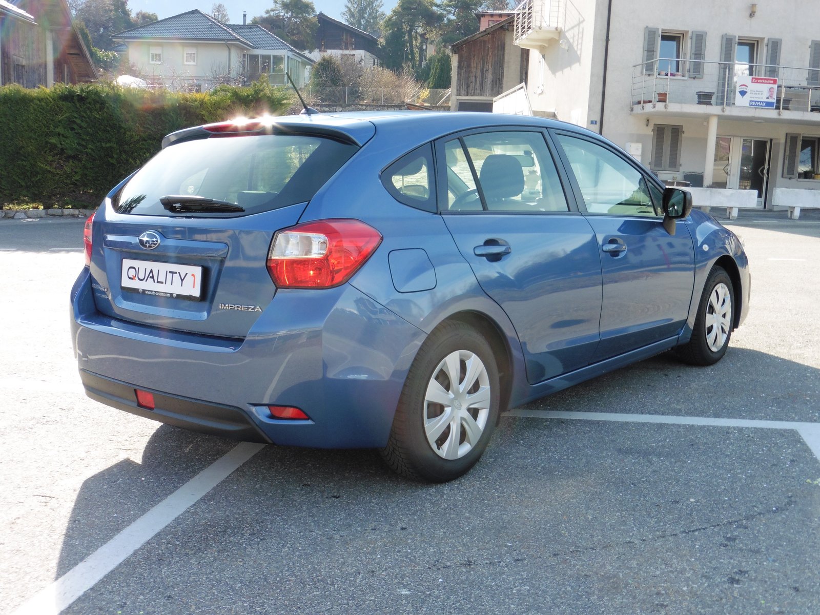 SUBARU Impreza 1.6 Swiss one CVT, Benzin, Occasion / Gebraucht, Automatik - 7