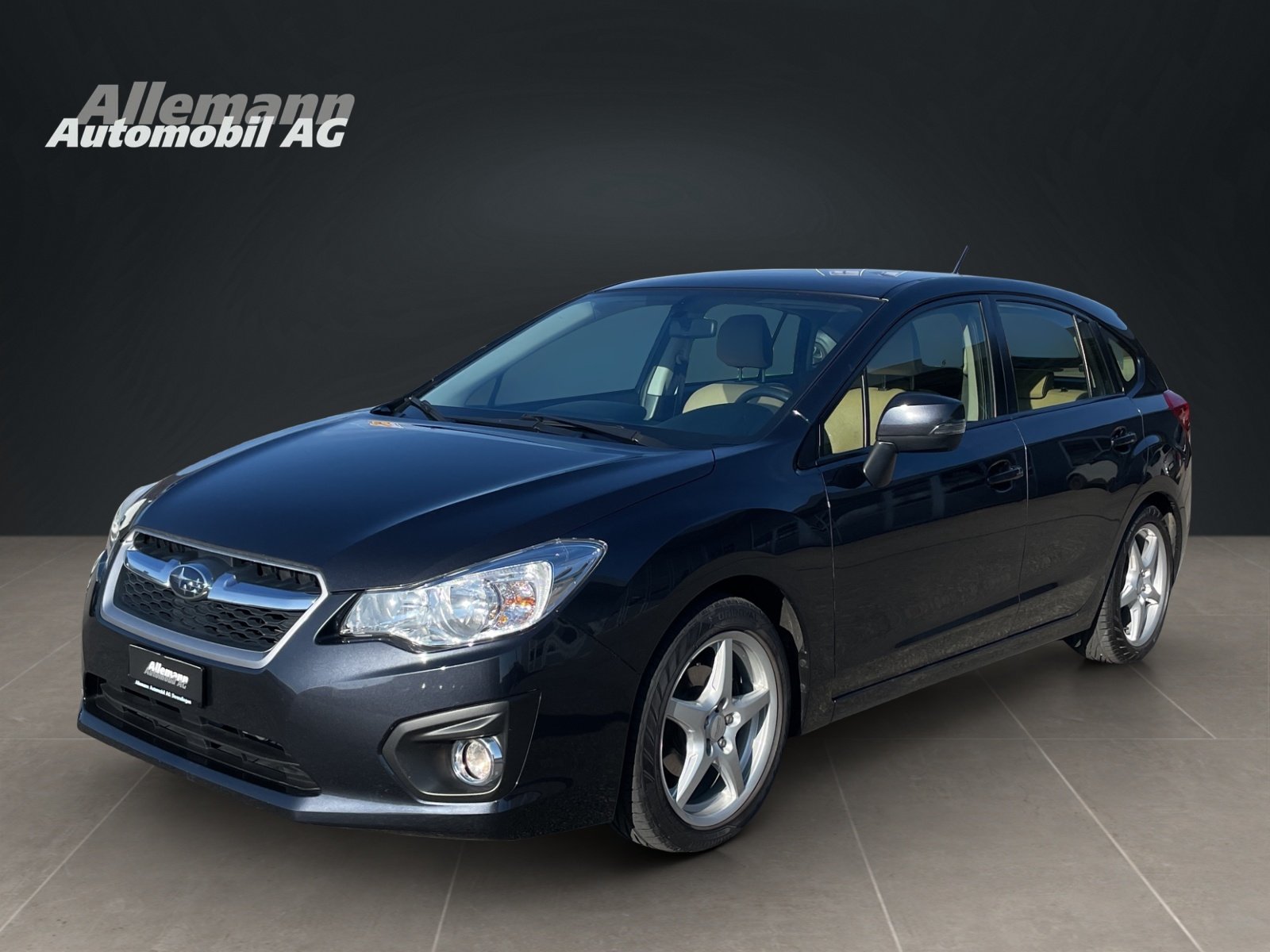 SUBARU Impreza Wagon 1.6i Swiss Two