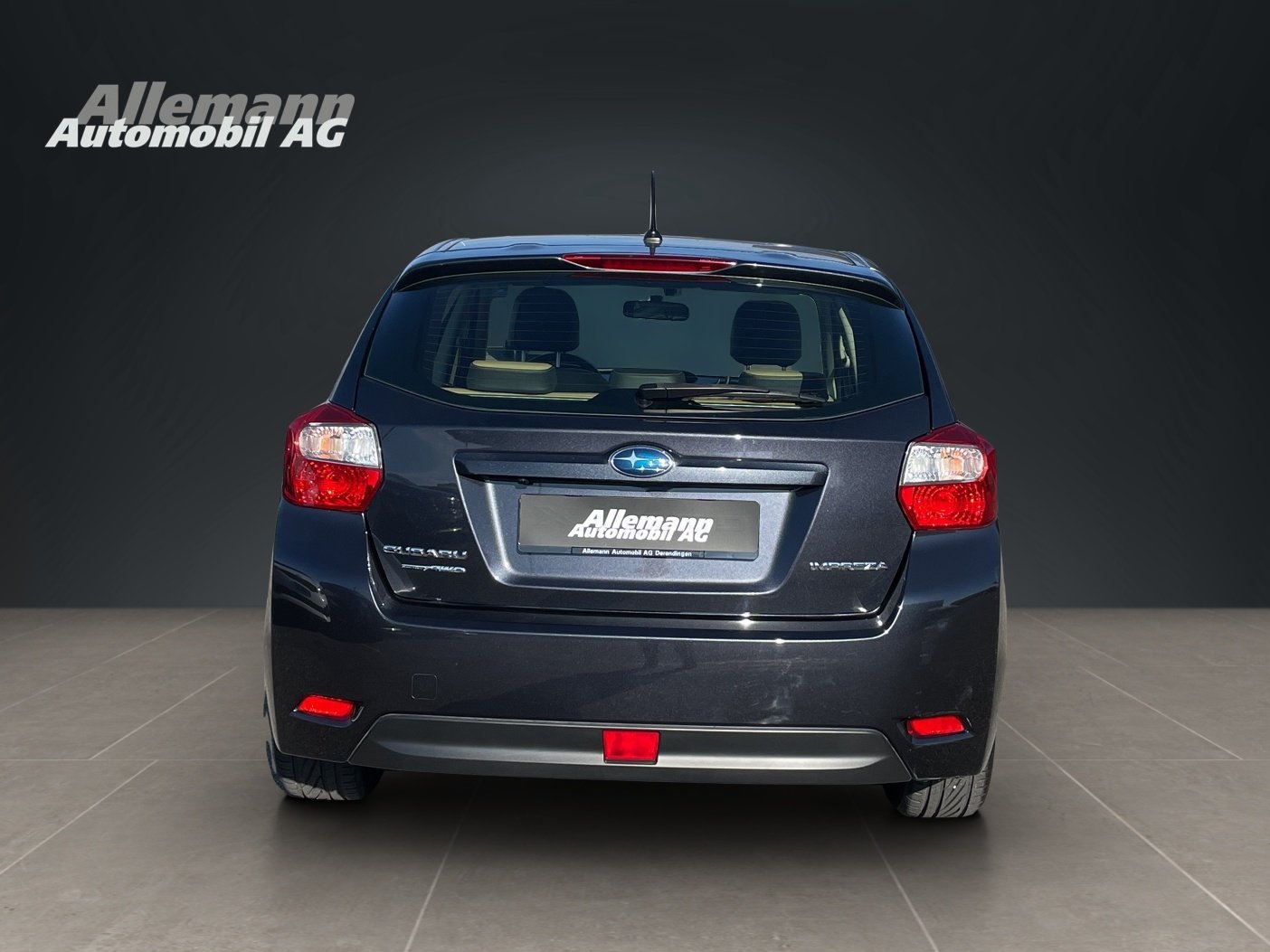 SUBARU Impreza Wagon 1.6i Swiss Two, Benzin, Occasion / Gebraucht, Automatik - 4