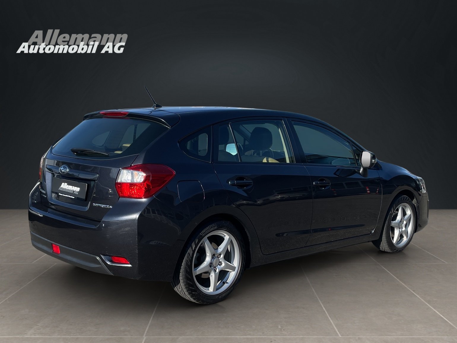 SUBARU Impreza Wagon 1.6i Swiss Two, Benzin, Occasion / Gebraucht, Automatik - 5