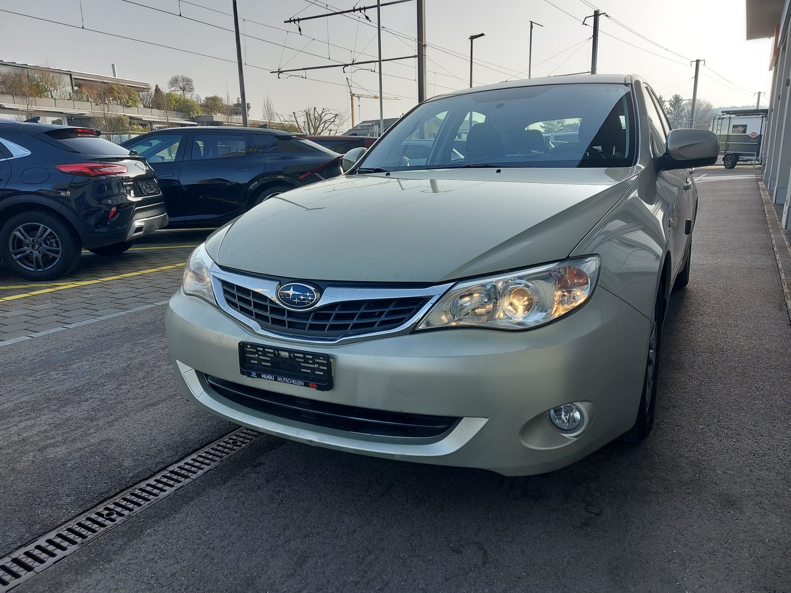 SUBARU Impreza Wagon 2.0, Petrol, Second hand / Used, Automatic - 2