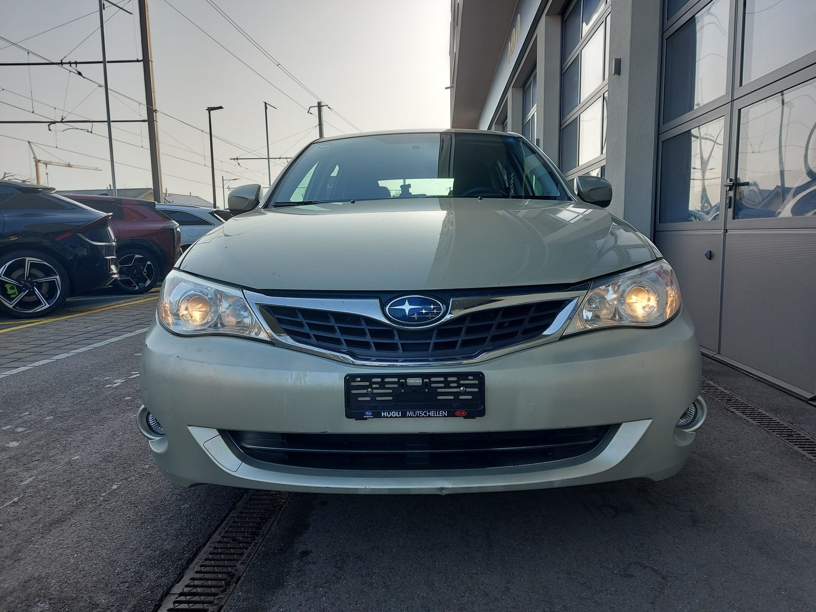 SUBARU Impreza Wagon 2.0, Petrol, Second hand / Used, Automatic - 3