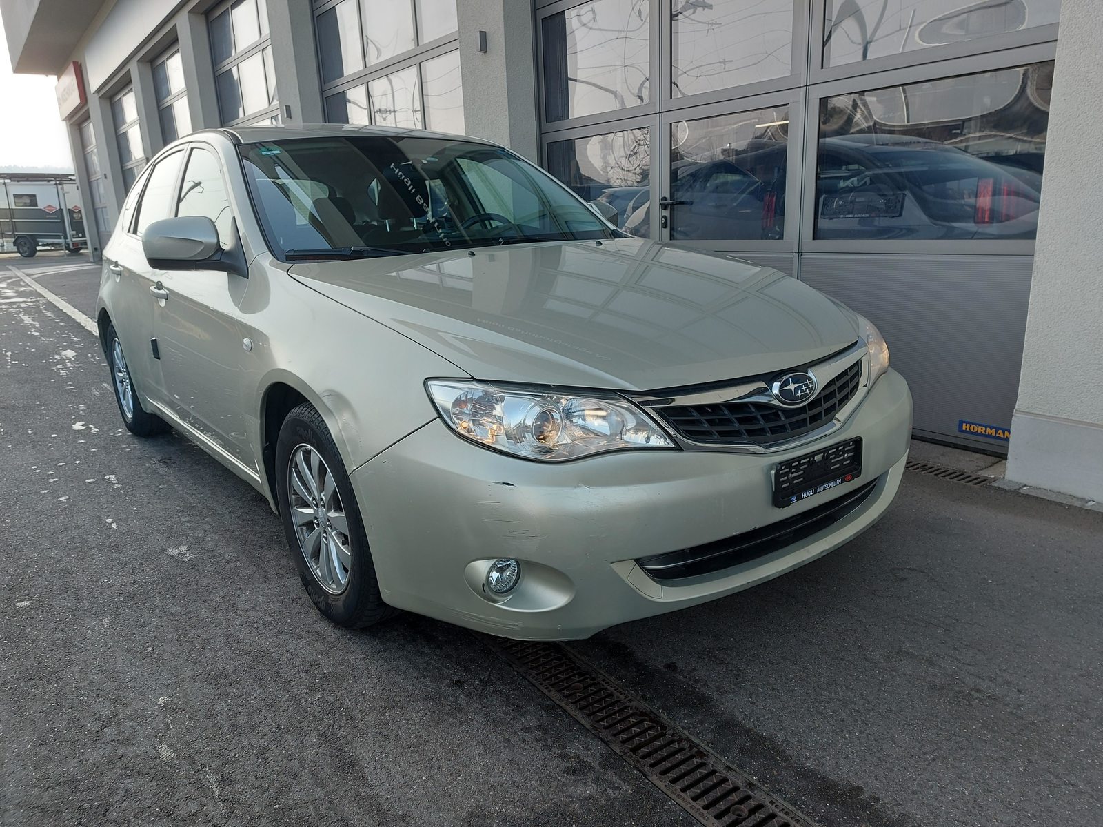 SUBARU Impreza Wagon 2.0, Petrol, Second hand / Used, Automatic - 4