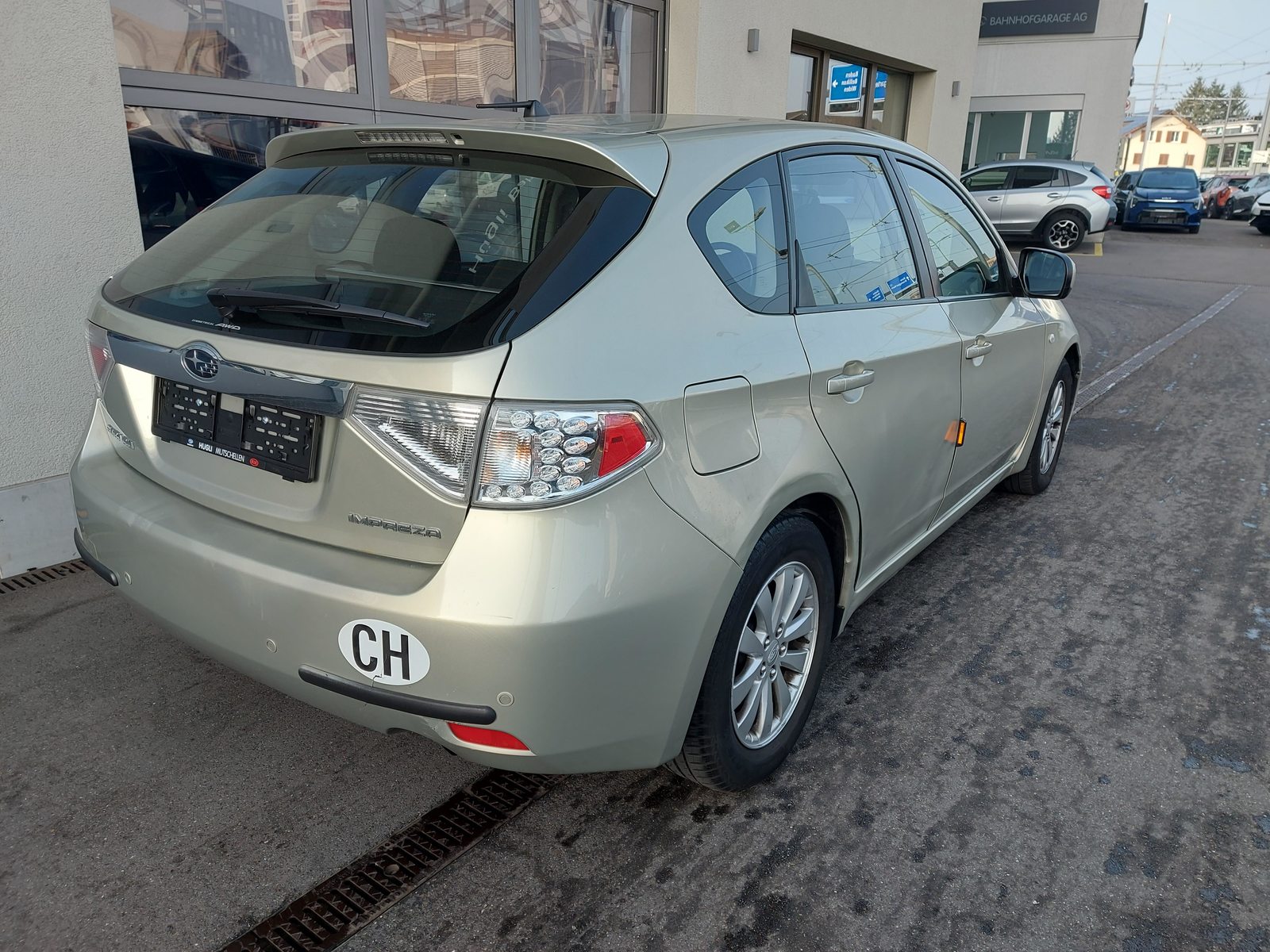 SUBARU Impreza Wagon 2.0, Petrol, Second hand / Used, Automatic - 7