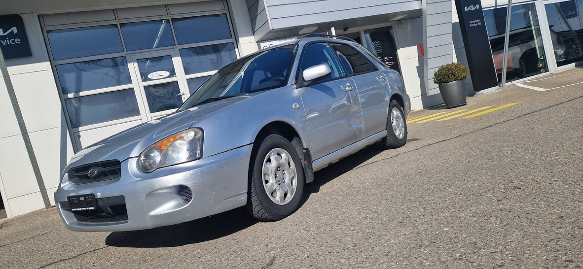 SUBARU Impreza 1.6
