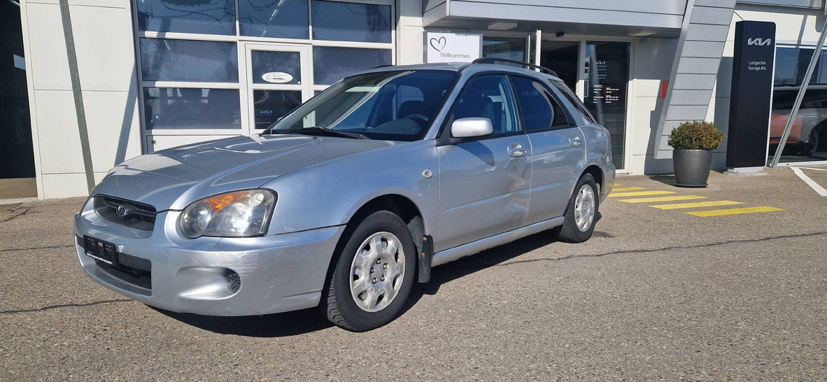 SUBARU Impreza 1.6, Benzina, Occasioni / Usate, Manuale - 2