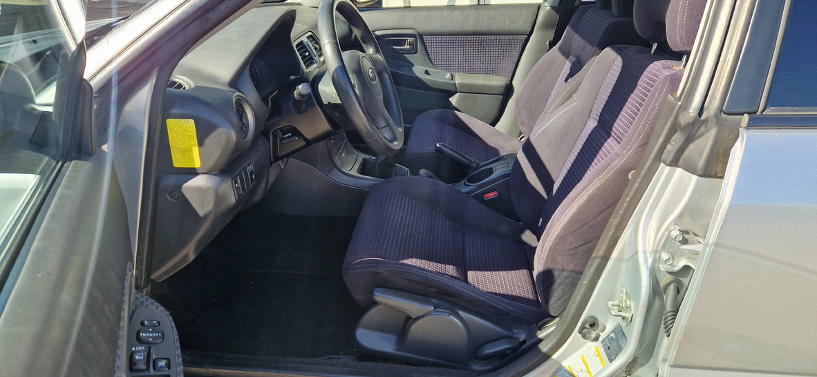 SUBARU Impreza 1.6, Benzina, Occasioni / Usate, Manuale - 4