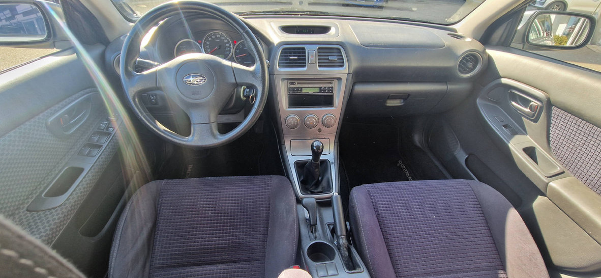 SUBARU Impreza 1.6, Benzina, Occasioni / Usate, Manuale - 5