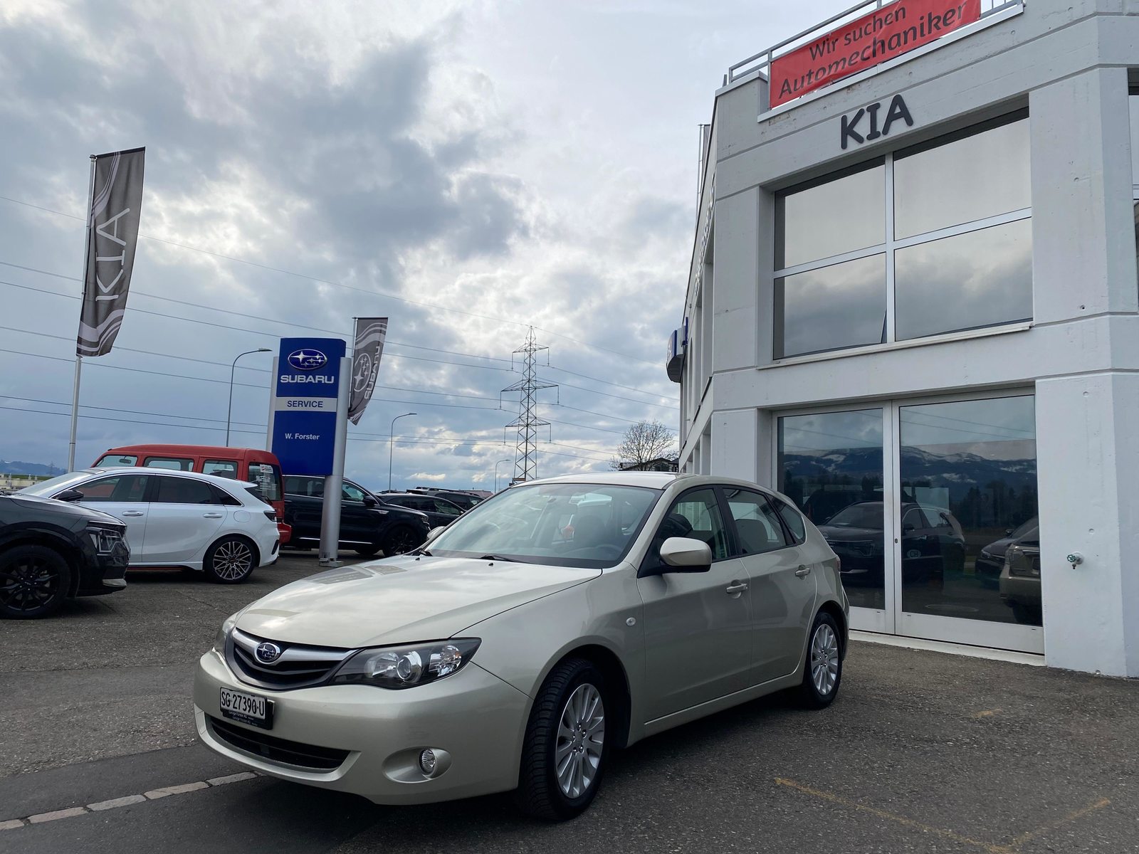 SUBARU Impreza Wagon 2.0 R Swiss