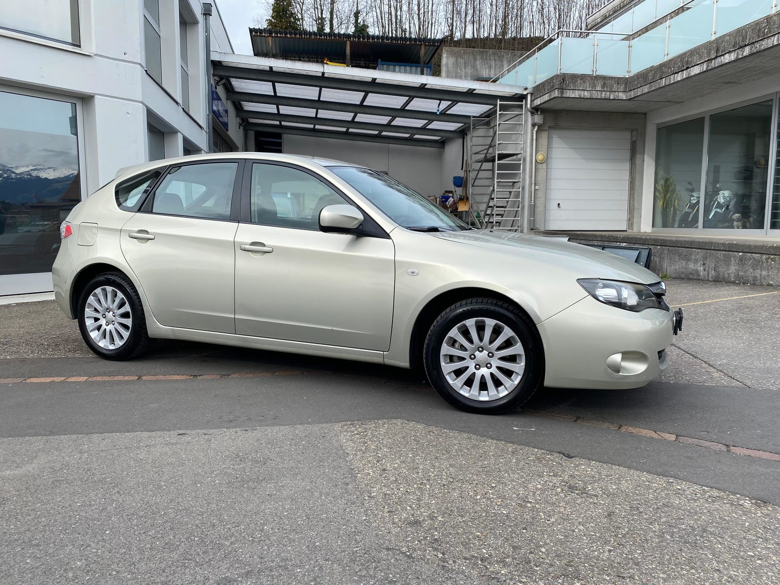 SUBARU Impreza Wagon 2.0 R Swiss, Essence, Occasion / Utilisé, Automatique - 2