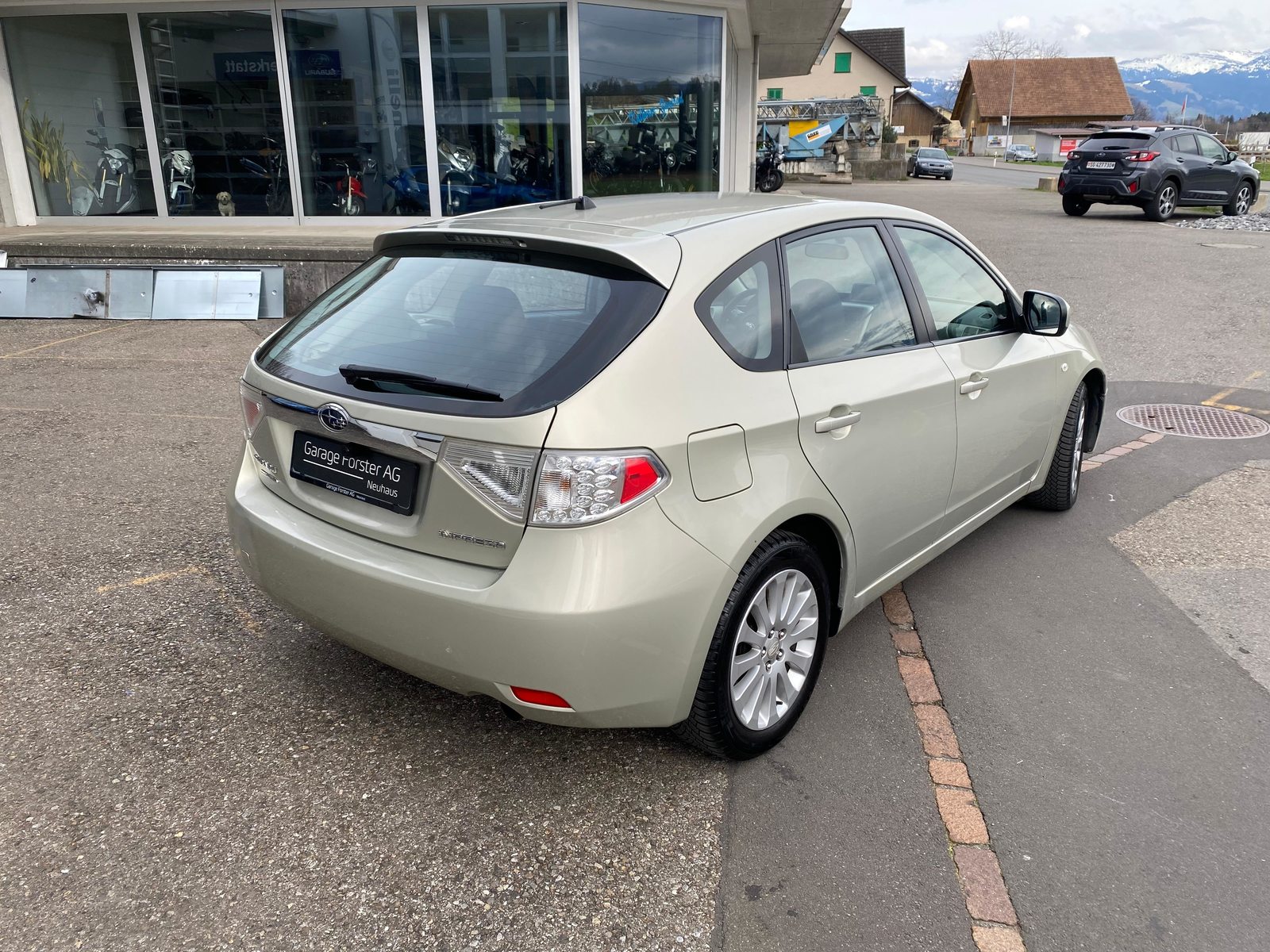 SUBARU Impreza Wagon 2.0 R Swiss, Essence, Occasion / Utilisé, Automatique - 3