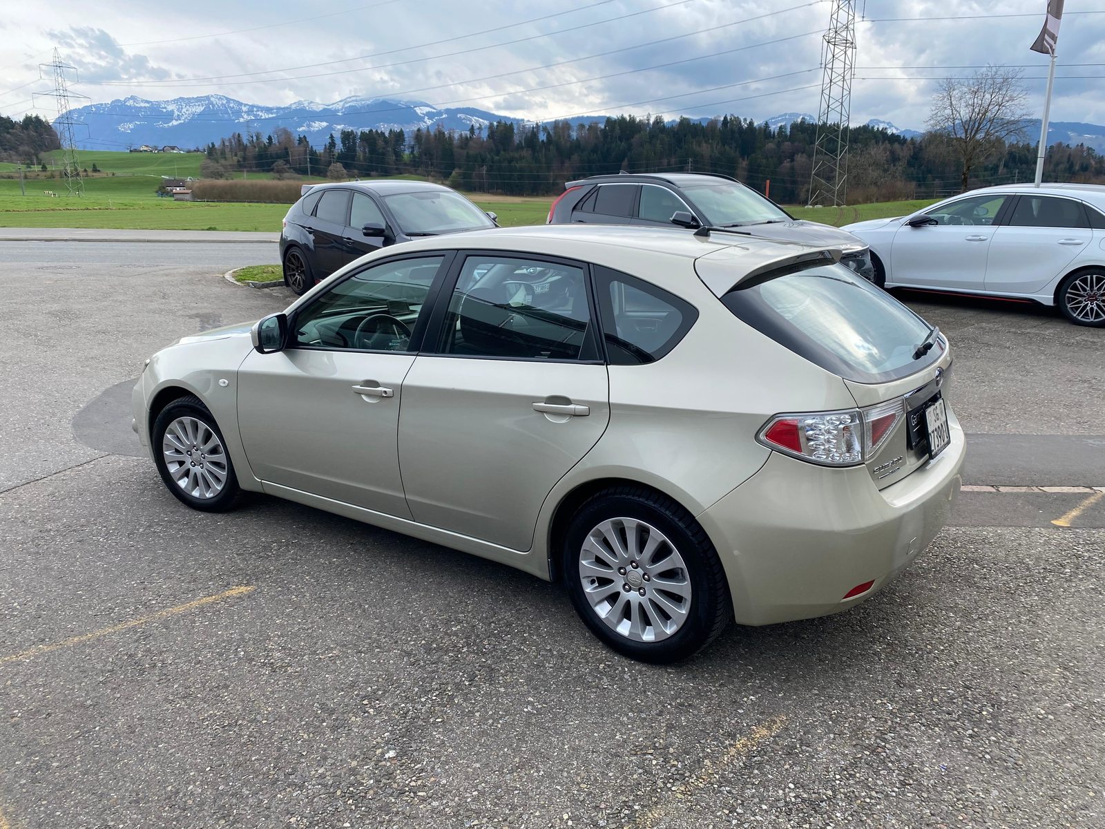 SUBARU Impreza Wagon 2.0 R Swiss, Essence, Occasion / Utilisé, Automatique - 4