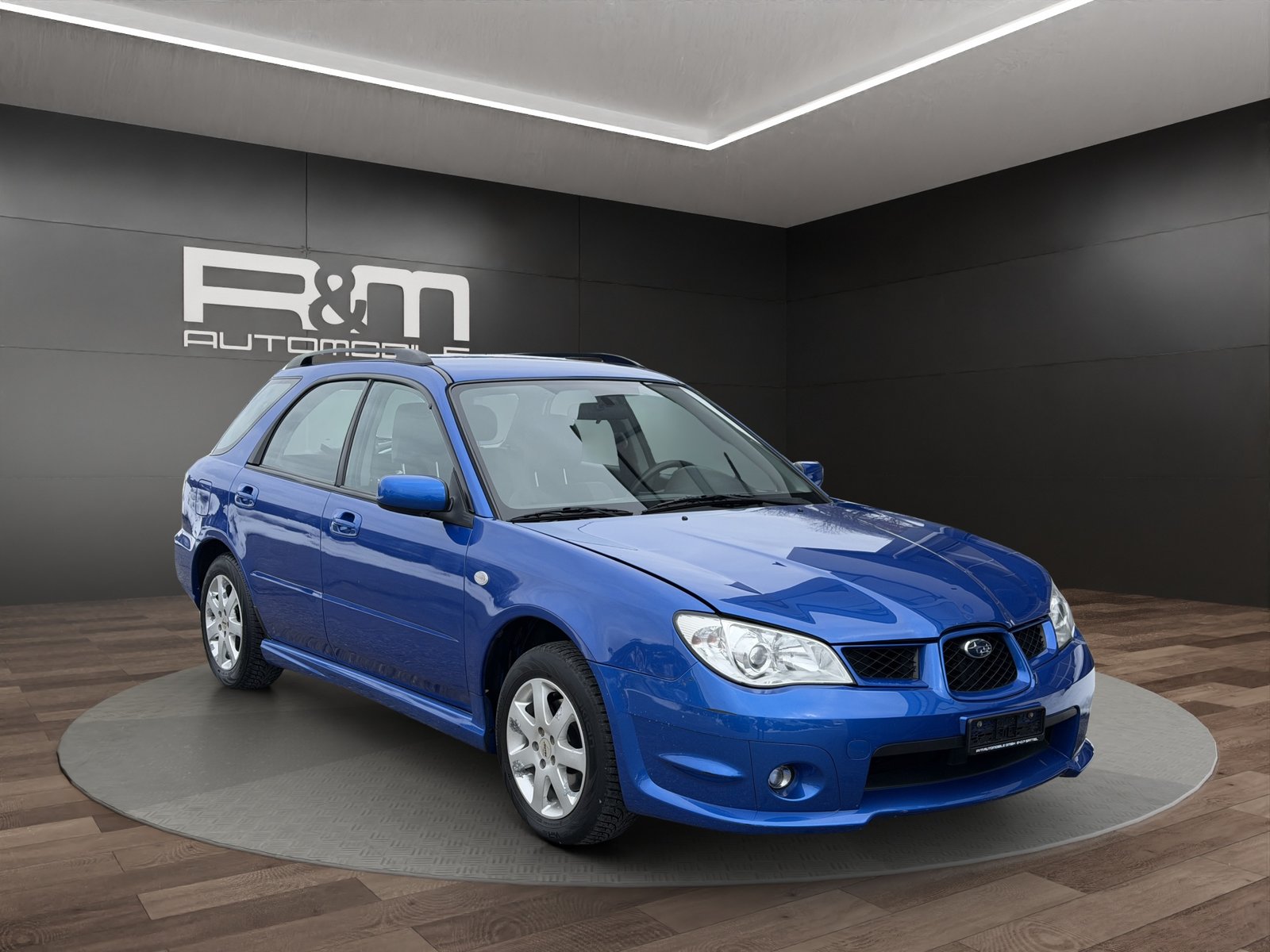 SUBARU Impreza 2.0R Swiss