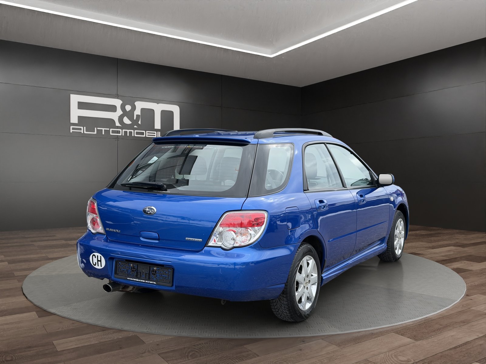 SUBARU Impreza 2.0R Swiss, Benzin, Occasion / Gebraucht, Handschaltung - 4