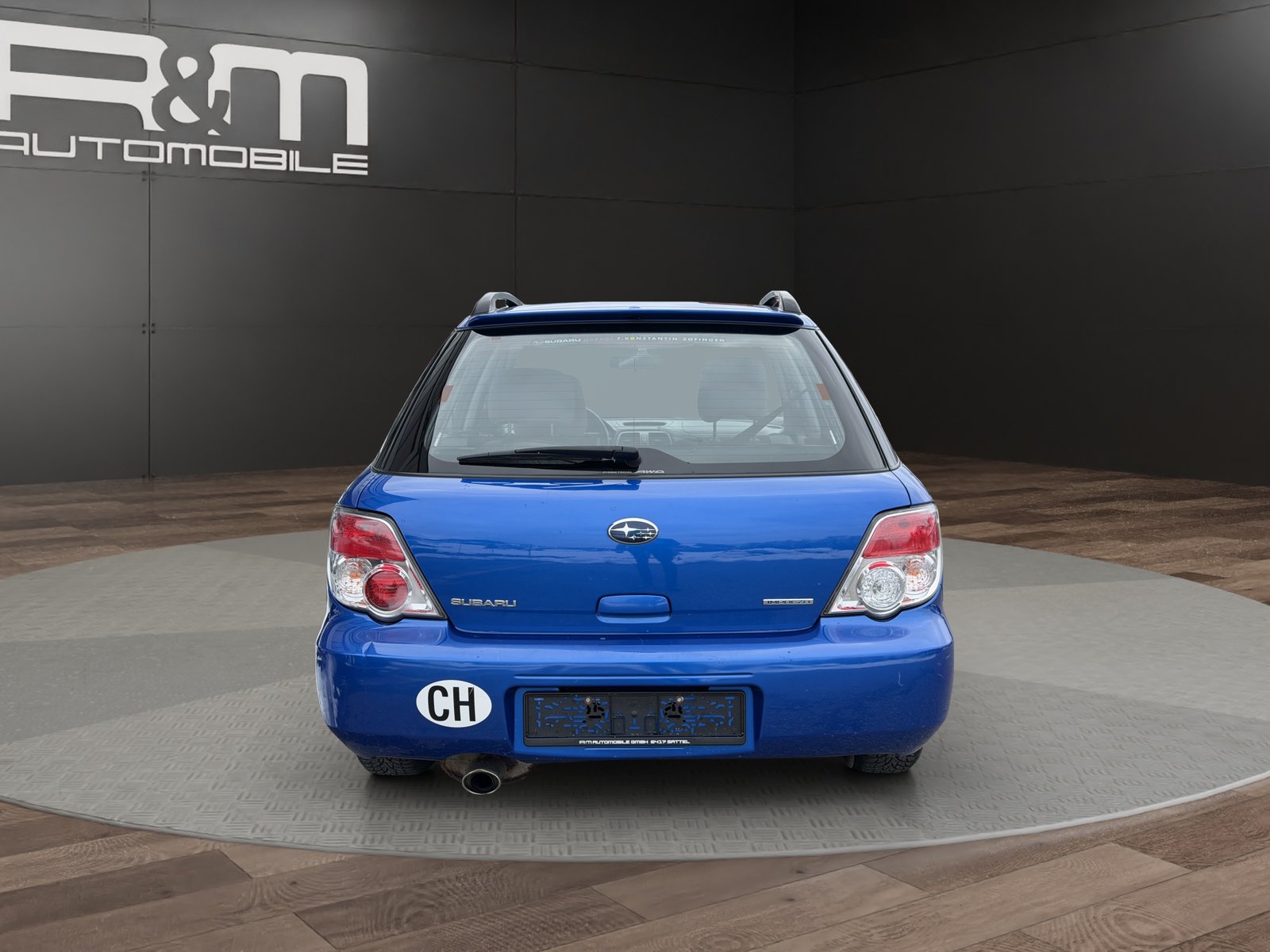 SUBARU Impreza 2.0R Swiss, Benzin, Occasion / Gebraucht, Handschaltung - 5