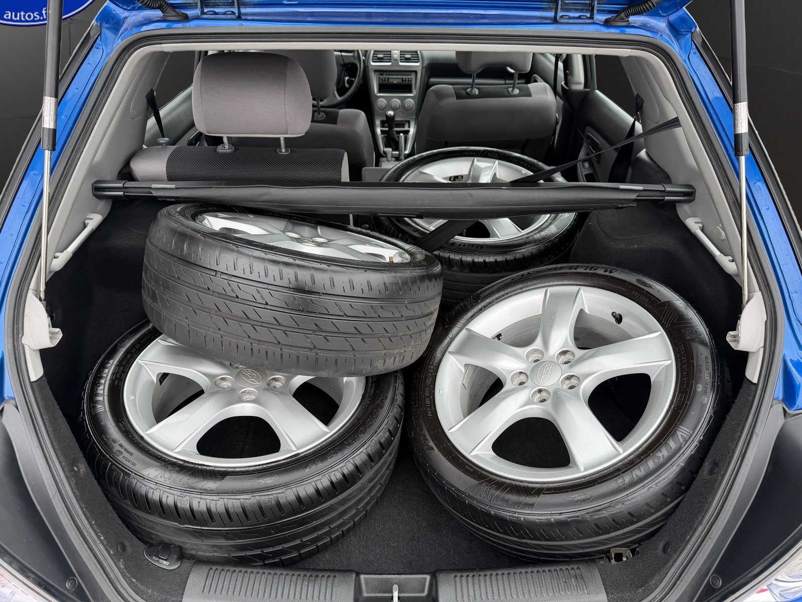 SUBARU Impreza 2.0R Swiss, Benzin, Occasion / Gebraucht, Handschaltung - 6