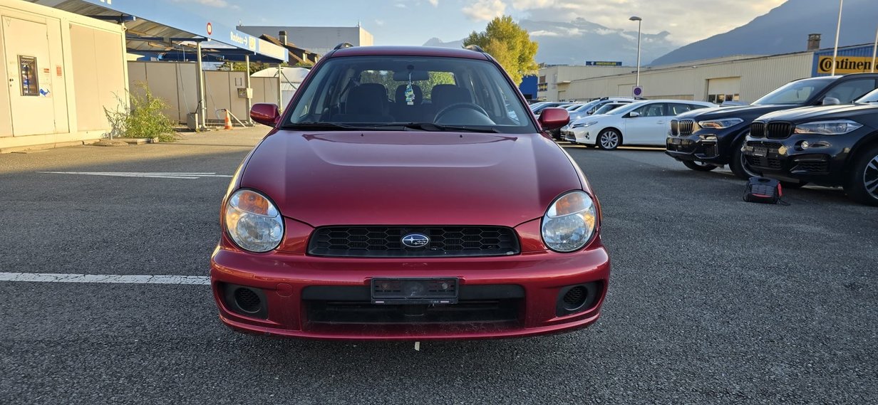 SUBARU Impreza 1.6, Benzina, Occasioni / Usate, Automatico - 2