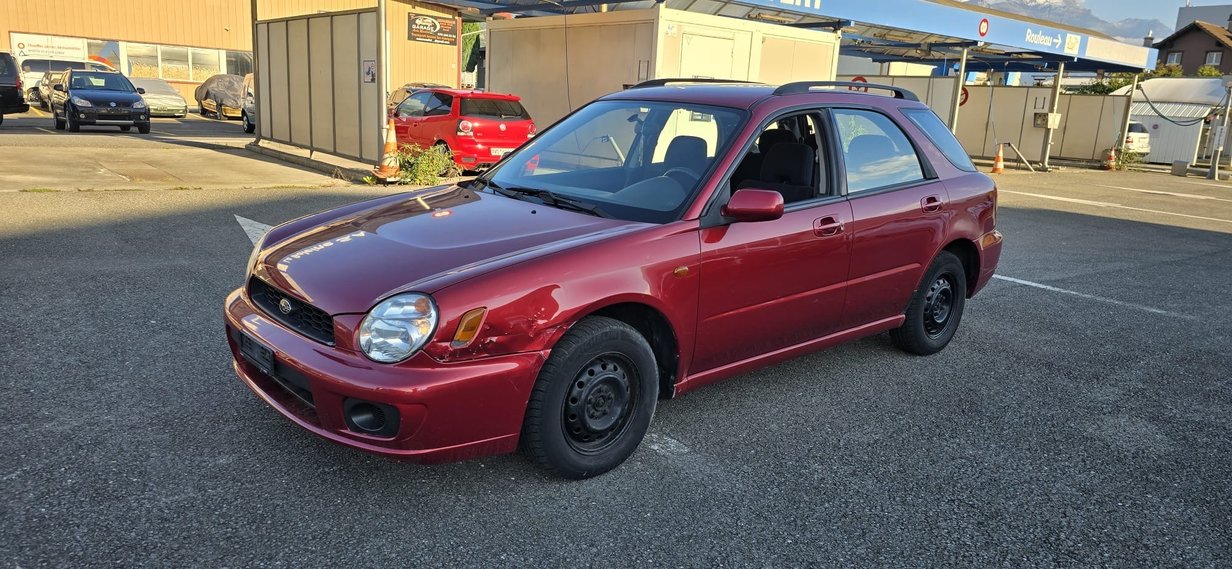 SUBARU Impreza 1.6, Benzina, Occasioni / Usate, Automatico - 3