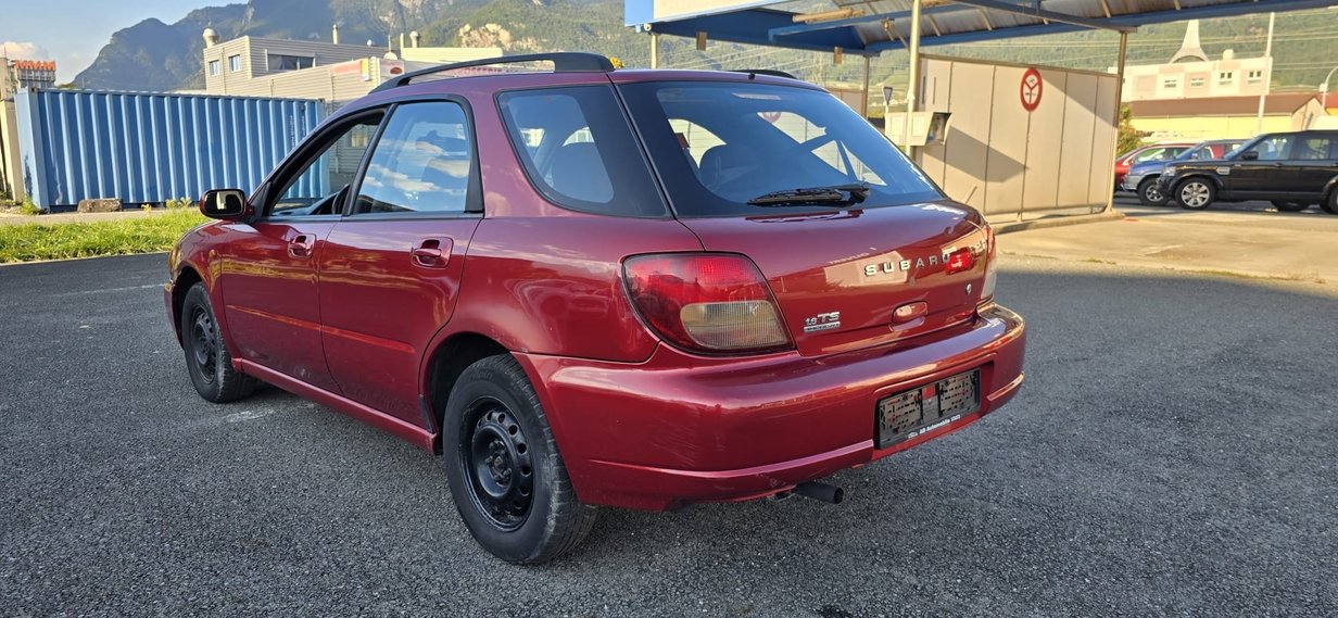 SUBARU Impreza 1.6, Benzina, Occasioni / Usate, Automatico - 4