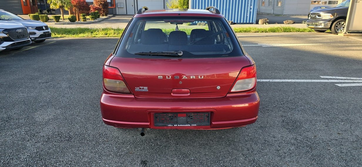 SUBARU Impreza 1.6, Benzina, Occasioni / Usate, Automatico - 5